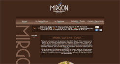 Desktop Screenshot of mirgon.com